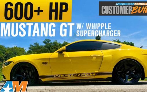 AmericanMuscle Customer Builds | 2017 Mustang GT