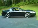 4th gen black 2000 Ford Mustang GT 5spd manual For Sale