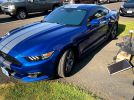 6th gen Blue Lightning 2017 Ford Mustang EcoBoost [SOLD]