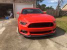 6th gen Competition Orange 2016 Ford Mustang GT [SOLD]