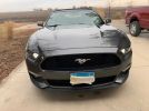 6th gen Magnetic Gray Metallic 2016 Ford Mustang EcoBoost For Sale