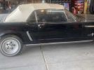 1st gen black 1965 Ford Mustang convertible 289 For Sale