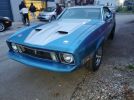 1st gen blue 1973 Ford Mustang Mach 1 351 Cleveland For Sale
