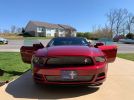 5th gen Ruby Red Metallic 2014 Ford Mustang Club of America For Sale