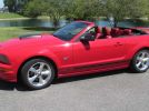 5th gen Torch Red 2007 Ford Mustang GT Premium 5 speed convertible For Sale