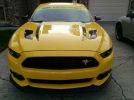 6th gen yellow 2017 Ford Mustang GT CS low miles For Sale