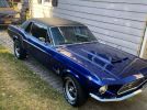 1st gen classic blue 1968 Ford Mustang automatic For Sale