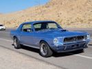 1st generation classic blue 1968 Ford Mustang V6 For Sale