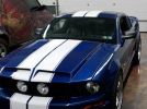 5th generation blue 2007 Ford Mustang CS manual For Sale