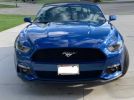 6th gen blue 2017 Ford Mustang EcoBoost Premium convertible [SOLD]