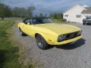 1st gen yellow 1973 Ford Mustang convertible [SOLD]