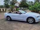 5th gen white 2014 Ford Mustang convertible For Sale