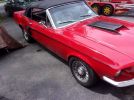 1st gen red 1967 Ford Mustang 289 automatic convertible [SOLD]