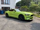 6th gen Grabber Lime 2020 Ford Mustang EcoBoost For Sale
