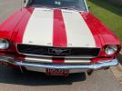 1st gen red 1966 Ford Mustang rally package 289 4spd For Sale