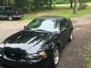 4th gen black 2001 Ford Mustang Cobra SVT convertible For Sale