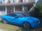 5th gen Electric Blue 2011 Ford Mustang convertible For Sale