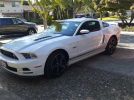 5th gen white 2014 Ford Mustang GT automatic For Sale