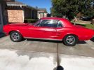 1st gen red 1967 Ford Mustang V8 289 automatic [SOLD]