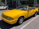 3rd gen yellow 1993 Ford Mustang convertible [SOLD]