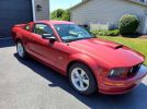 5th gen Red Fire Metallic 2007 Ford Mustang GT Premium [SOLD]