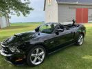 5th gen black 2012 Ford Mustang GT convertible For Sale