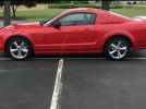 5th gen red 2006 Ford Mustang GT Premium manual For Sale