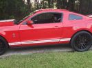 5th gen red 2010 Ford Mustang Shelby GT500 For Sale