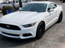 6th gen pearl white 2017 Ford Mustang V6 automatic For Sale