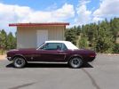 1st gen Royal Maroon Pearl 1968 Ford Mustang For Sale