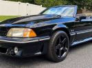 3rd gen black 1991 Ford Mustang GT convertible For Sale