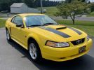 4th generation yellow 2000 Ford Mustang GT 5spd For Sale