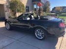 5th gen black 2010 Ford Mustang Premium convertible [SOLD]
