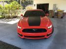 6th generation Competition Orange 2015 Ford Mustang GT For Sale