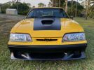 3rd generation yellow 1990 Ford Mustang 5spd [SOLD]