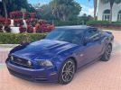 5th gen blue 2014 Ford Mustang GT Premium automatic [SOLD]
