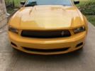 5th gen yellow 2012 Ford Mustang convertible [SOLD]