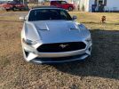 6th gen silver 2018 Ford Mustang EcoBoost Premium convertible For Sale