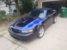 4th gen blue 2004 Ford Mustang Cobra convertible For Sale