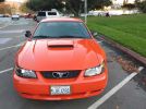 4th gen orange 2004 Ford Mustang 40th Anniversary For Sale