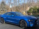 6th gen blue 2019 Ford Mustang low miles automatic For Sale