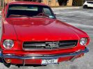 1st gen classic red 1965 Ford Mustang automatic For Sale
