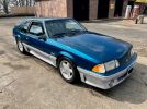 3rd gen blue 1993 Ford Mustang GT 5.0 automatic For Sale