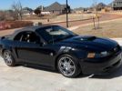 4th gen black 2004 Ford Mustang GT convertible For Sale