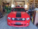 5th gen red 2008 Ford Mustang Roush Stage 3 manual For Sale