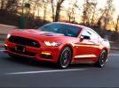 6th gen Competition Orange 2016 Ford Mustang GT CS Premium For Sale