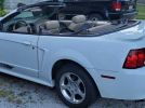 4th gen white 2003 Ford Mustang convertible V6 For Sale