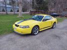 4th gen yellow 2003 Ford Mustang Mach 1 low miles For Sale