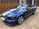 5th gen blue 2008 Ford Mustang GT Shelby convertible [SOLD]