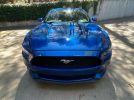 6th gen blue 2017 Ford Mustang V6 automatic [SOLD]